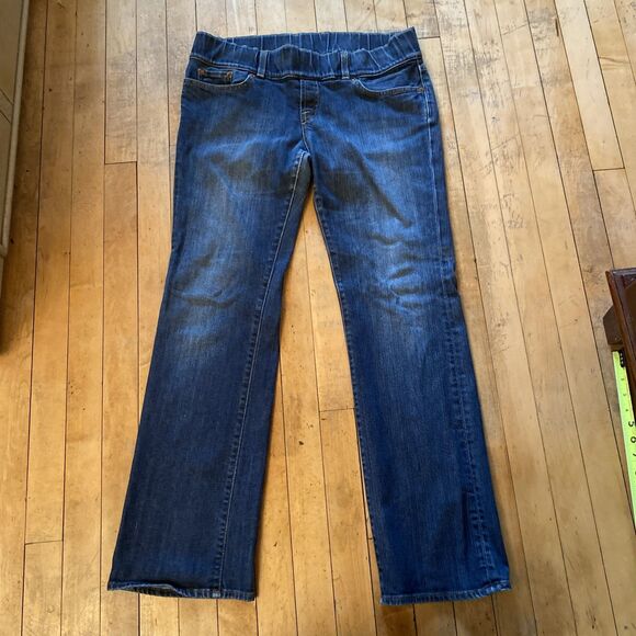 Lucky Brand Women’s Size 8 Lil Maggie Maternity Elastic Waist Vintage 90’s USA - Picture 1 of 14